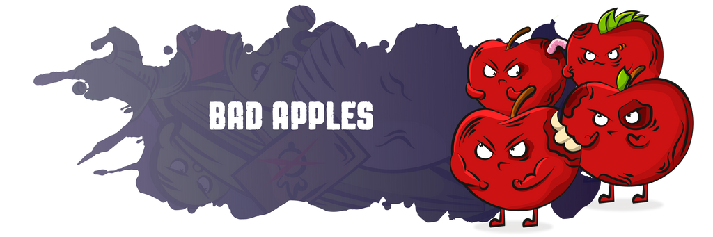 Bad Apples thief cards Plant-Based Riot