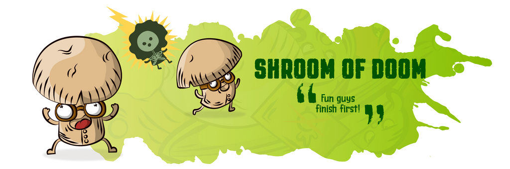 Shroom of Doom gang Plant-Based Riot