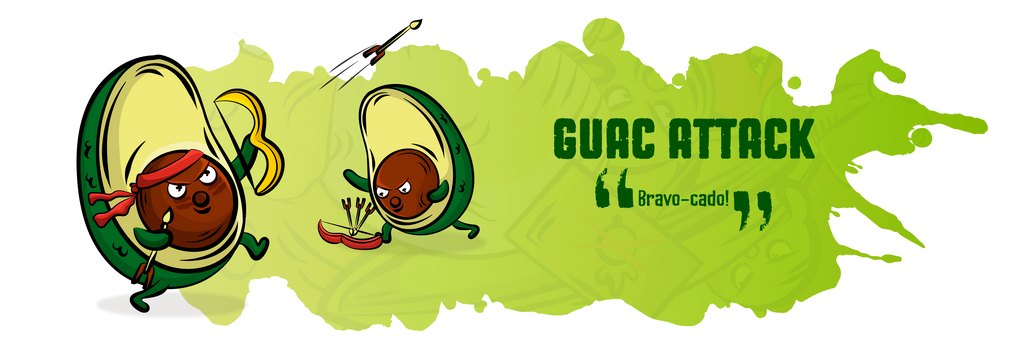 Guac Attack gang Plant-Based Riot