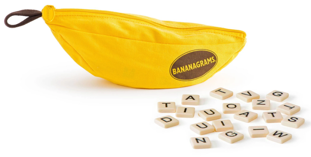Bananagrams word game image
