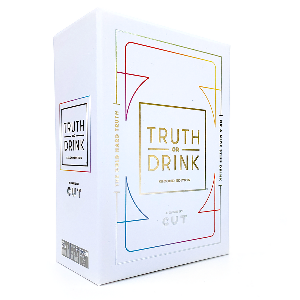 truth or drink packaging