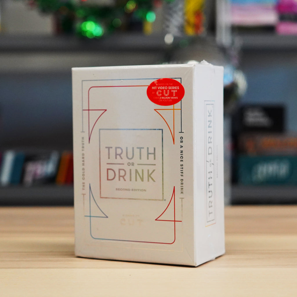 Truth or Drink: The Game, The Perfect Party Game