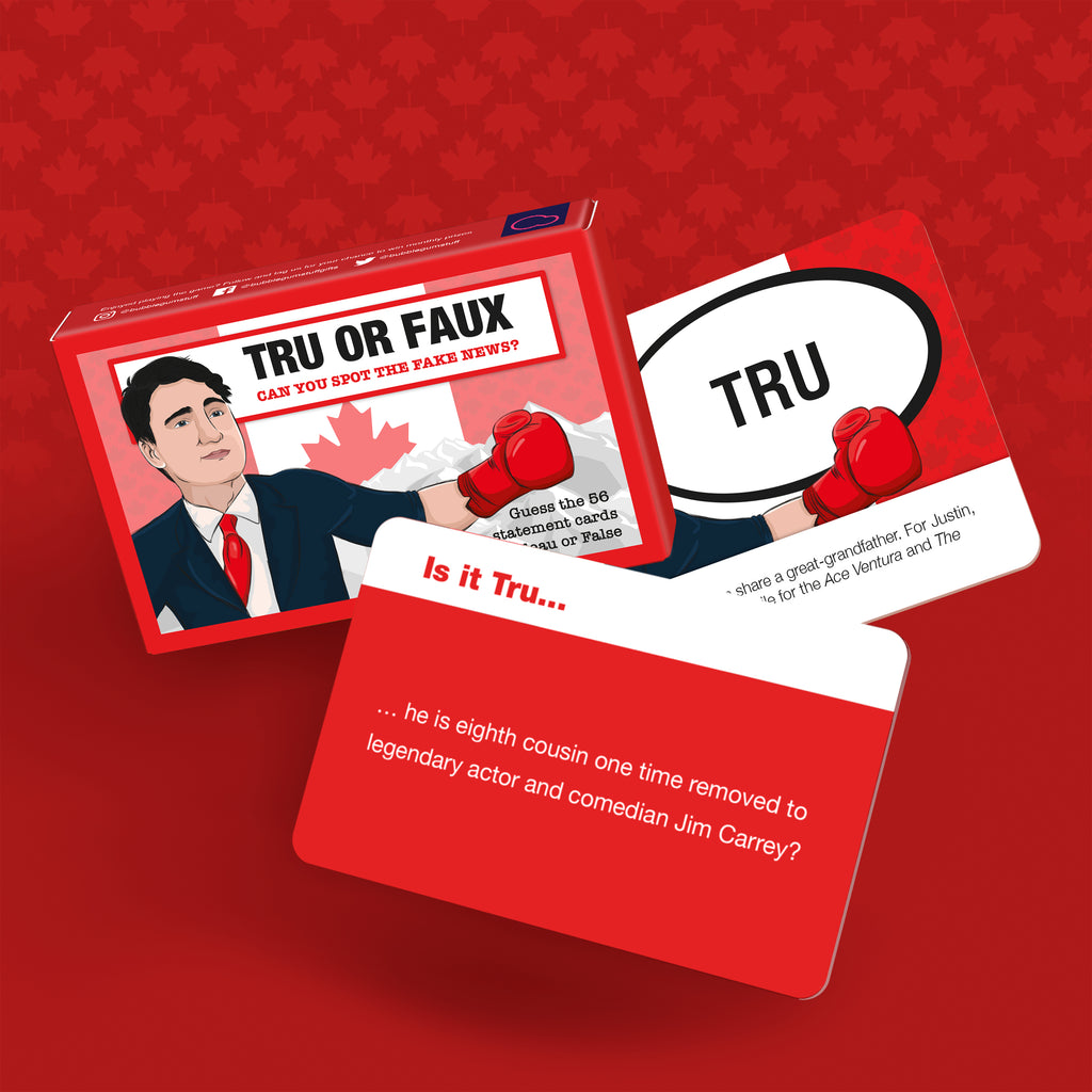 Tru or Faux card game