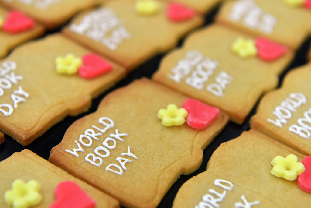 world book day cookies
