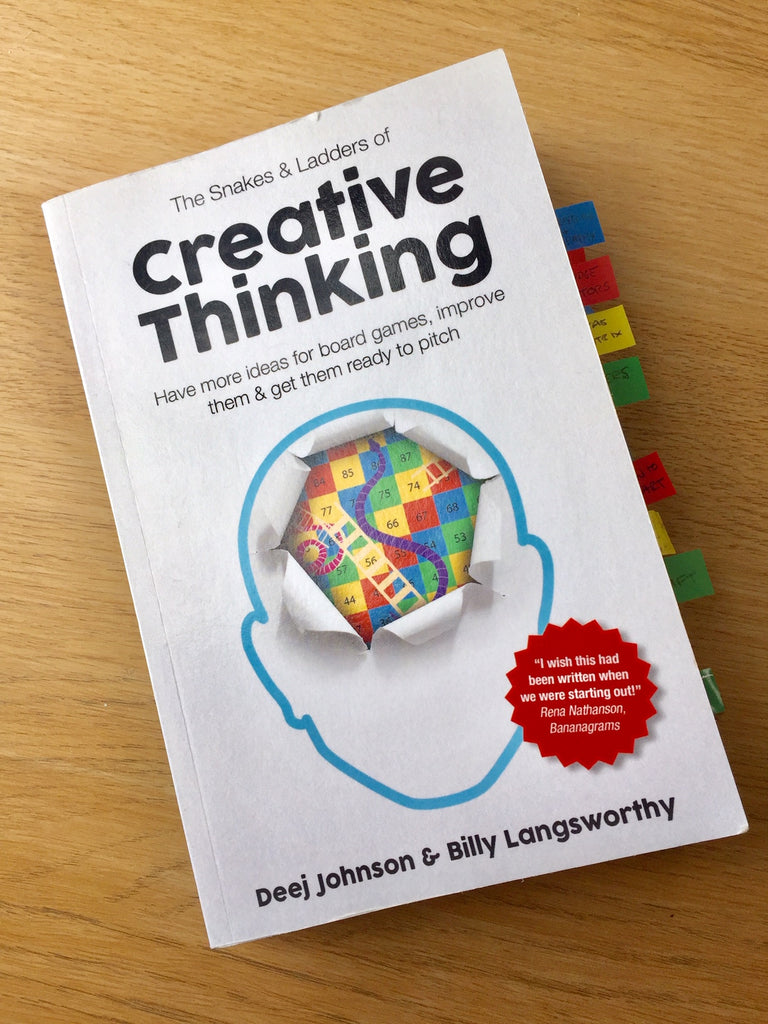 Creative Thinking book
