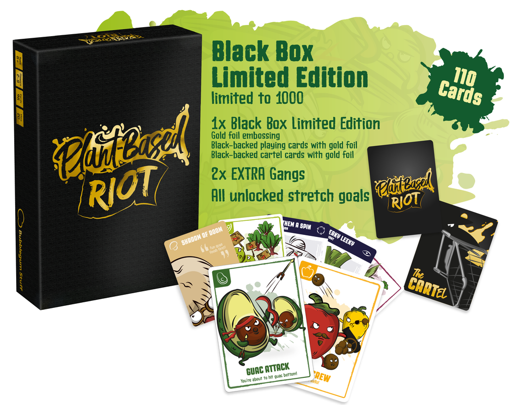 Black Box Limited Edition Plant-Based Riot