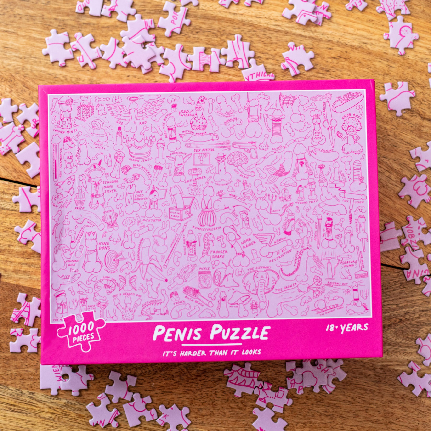 The Impossible Penis Puzzle - A Challenging Game for Adults