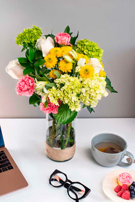 Bouquets of hydrangeas La Florela - mothers day flowers