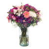 Pompon & Carnations Bouquet Happy Birthday - La Florela