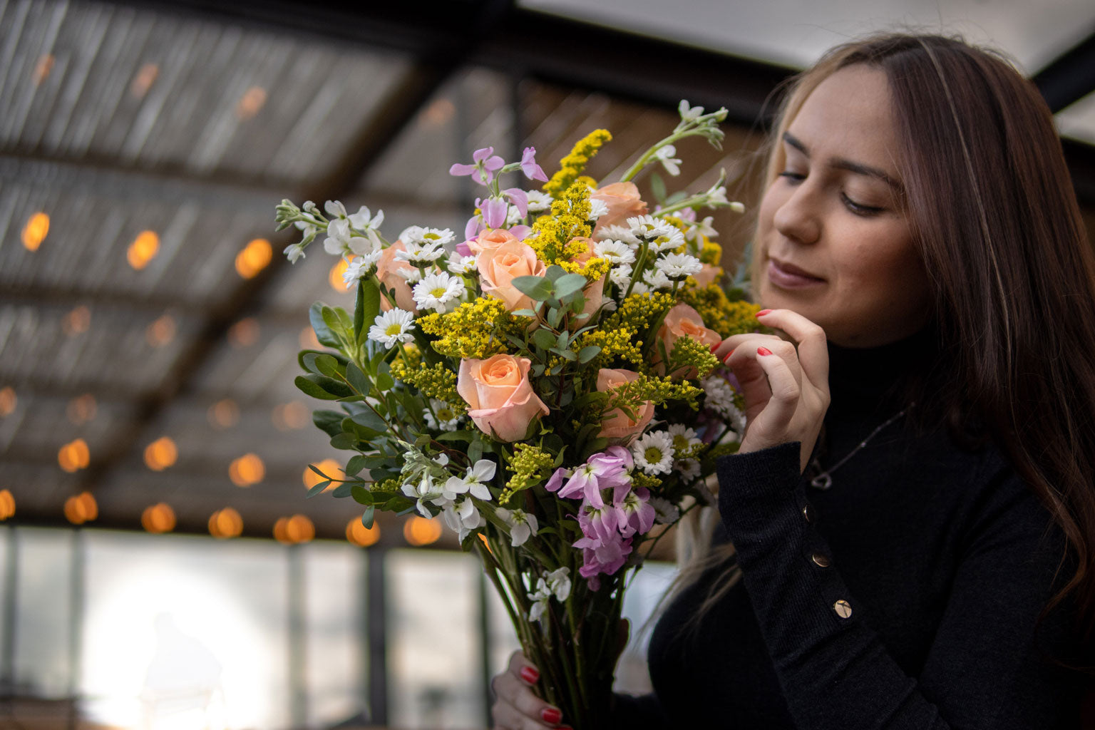 Thanksgiving flower arrangements - La Florela