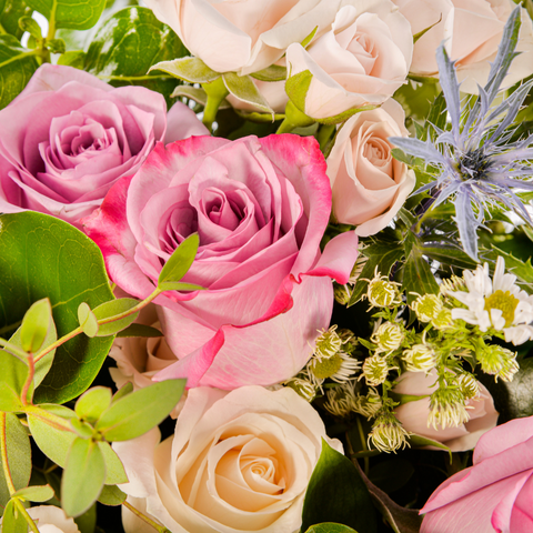 Charming roses bouquet - La Florela