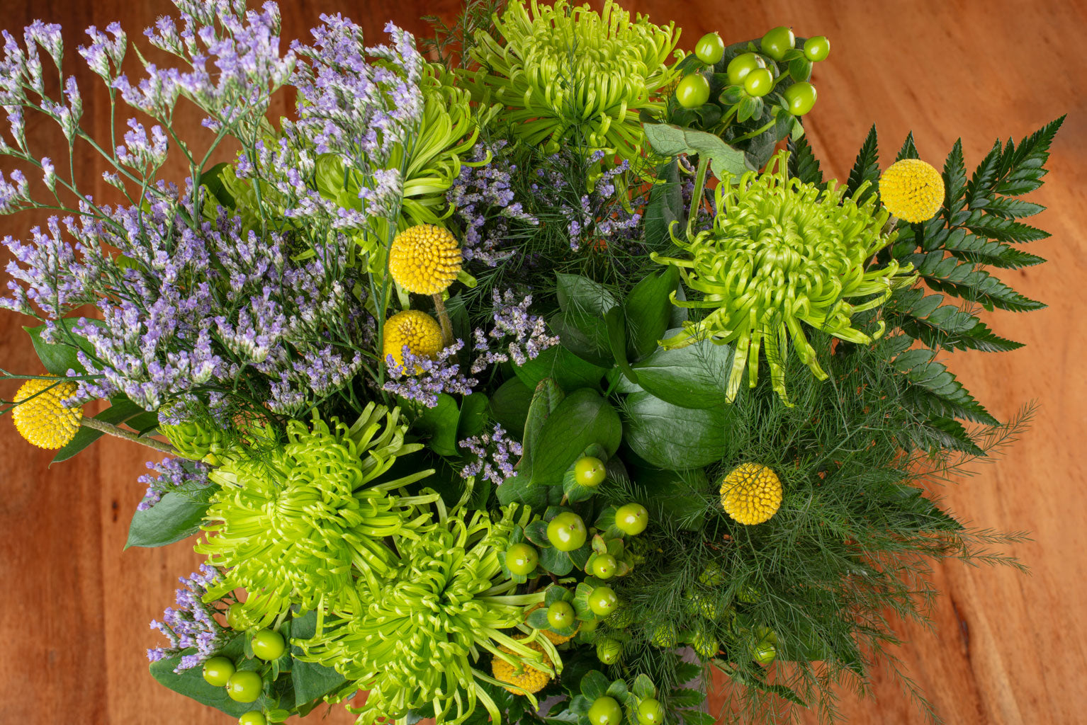 Fresh, thanksgiving flower arrangements - La Florela