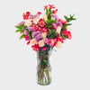 Long-life Mix of Alstromelia and pompon Flowers Bouquet - B-Day - La Florela