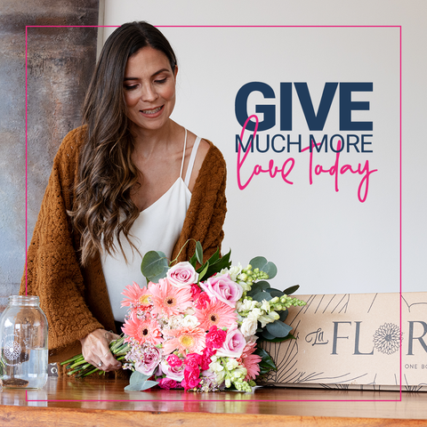 Give Much more Love Today - La Florela