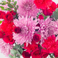Positivity Pompon and Roses - La Florela