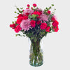 Positivity Pompon and Roses - La Florela