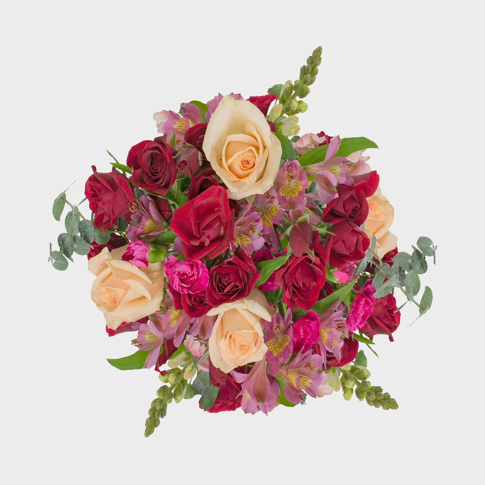 Rojo, thanksgiving flower arrangements - La Florela