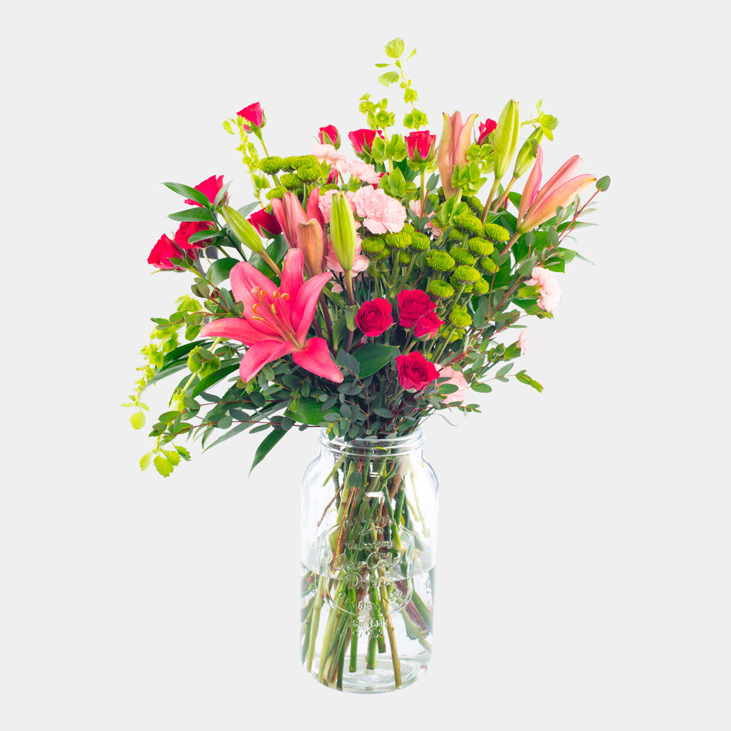 types of flowers in bouquets - La Florela 