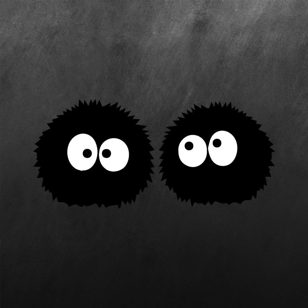 my neighbor totoro soot sprites