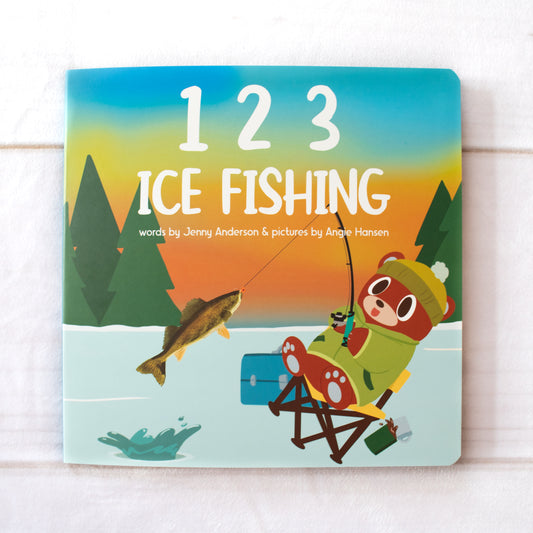 123 Ice Fishing Coloring Book: Digital/Instant Download for Ice Fishing  Enthusiasts – Girl of 10,000 Lakes