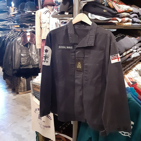 Royal Navy combat jacket／仙台PARCO店 – 古着屋Top of the Hillの