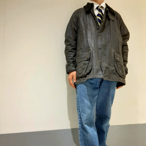 Barbour Bedale Oiled Jacket／天王寺MIO店 – 古着屋Top of the Hillの