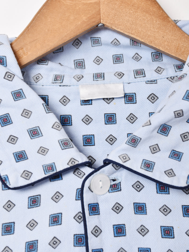 フローラル Kinema small pattern pajamas shirt 小紋柄 | portaldekor.rs