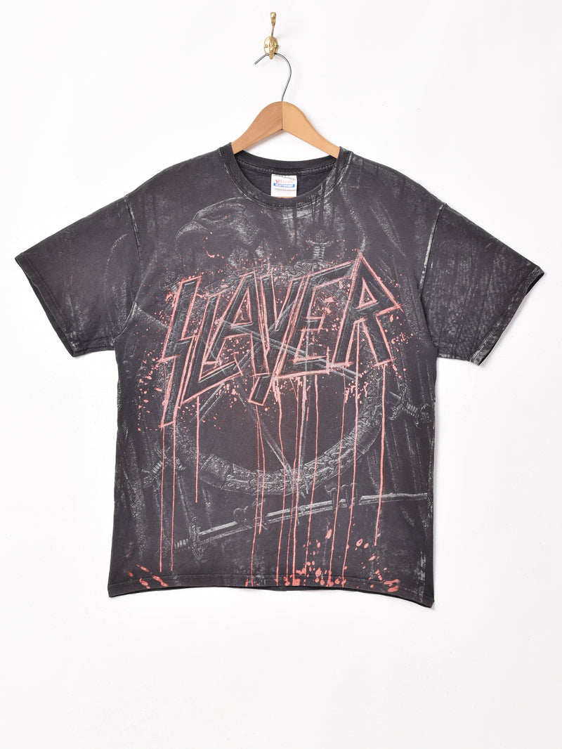 SLAYER バンドTシャツ – 古着屋Top of the Hillのネット通販サイト