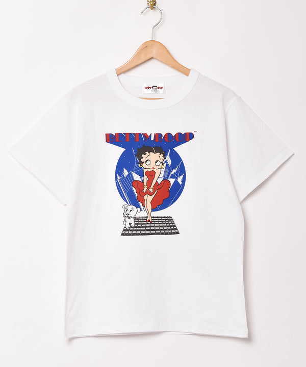大切な Betty Boop ベティブープ リンガーTシャツ USA アメリカ
