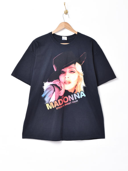 マドンナ Sticky \u0026 Sweet Tour マイアミ公演限定 Tシャツ 