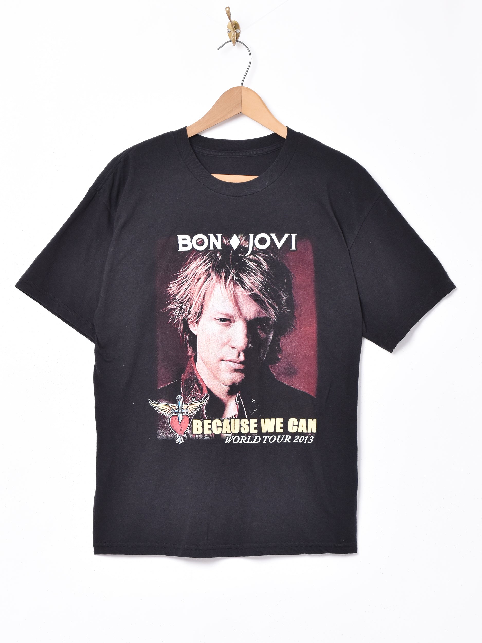 BON JOVI vintage tshirt ボンジョビ Tシャツ レア-