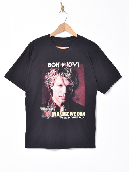 ビンテージ 90年代 ボンジョビ bonjovi tシャツ xl ツアー 古着