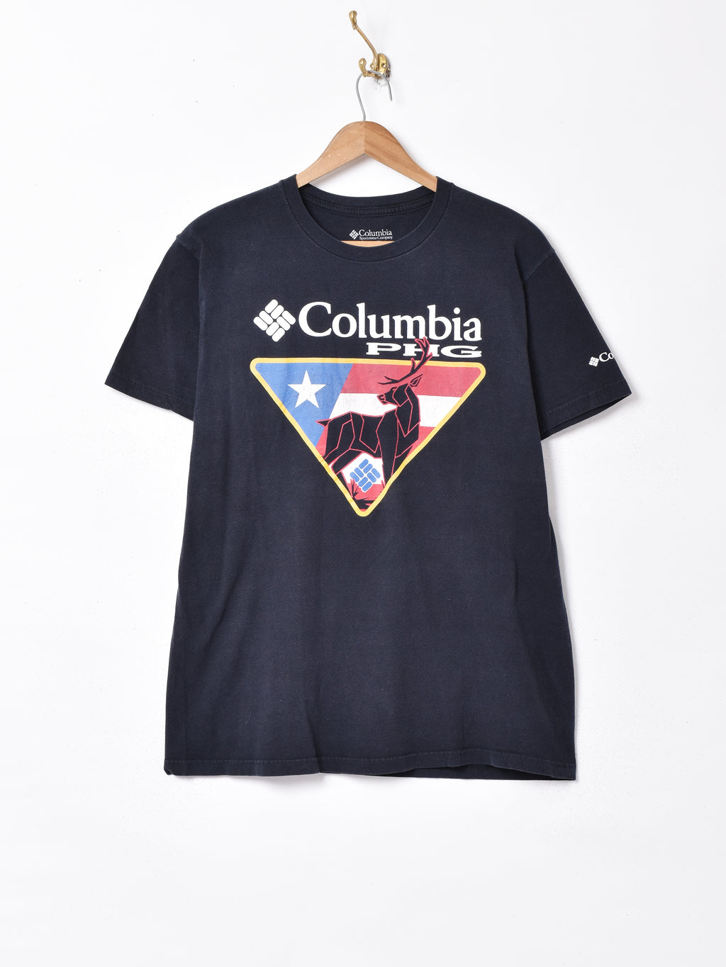 Columbia プリントTシャツ – 古着屋Top of the Hillのネット通販サイト
