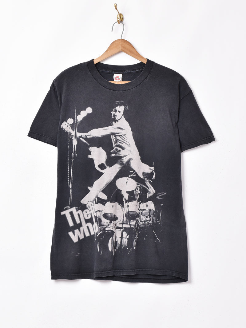 The Who プリントTシャツ – 古着屋Top of the Hillのネット通販サイト