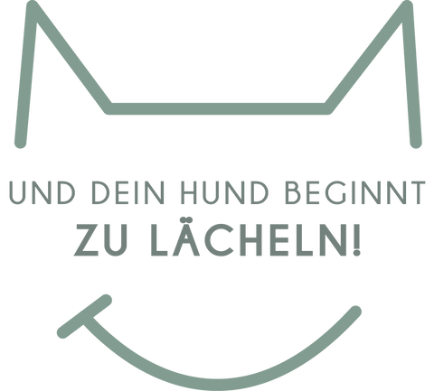 BARFaway und dein Hund beginnt zu lächeln.