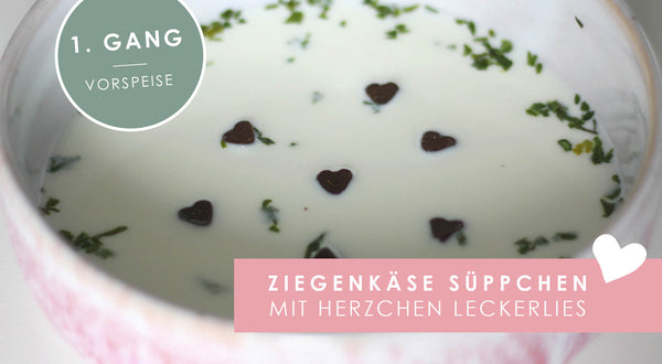 Valentinstag für Hunde Rezeptidee