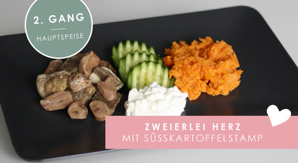 Rezept Valentinstag für Hunde