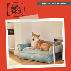 Monsieur Hardi couchage pour chien résistant made in France