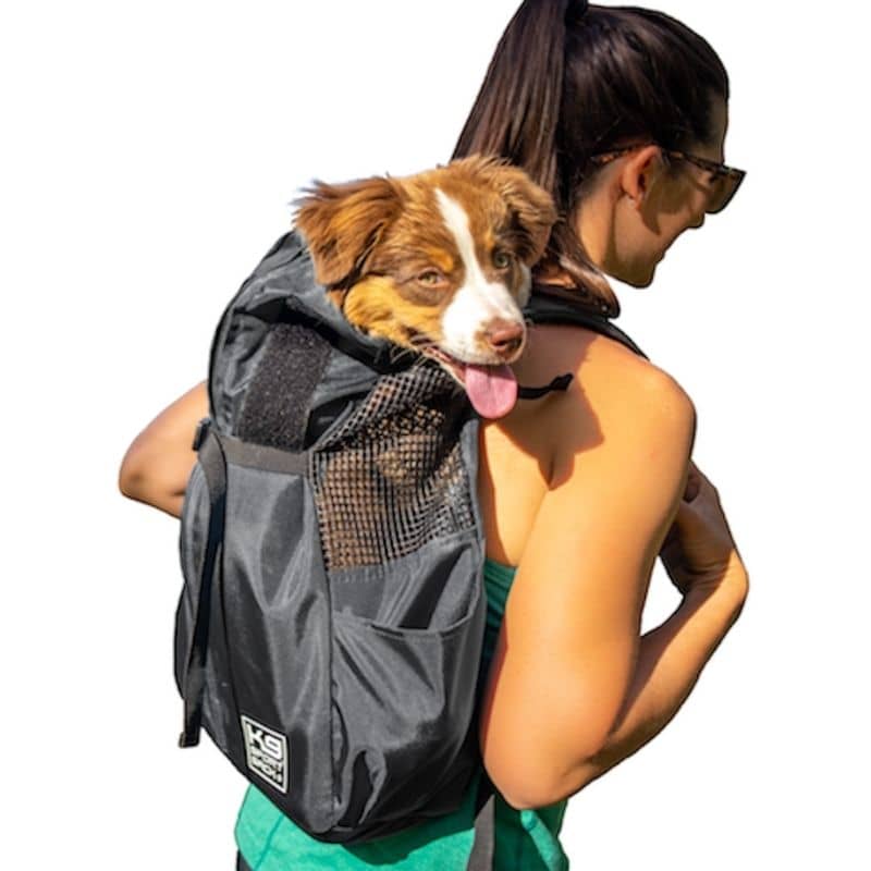 Sac de transport camping pour chien homologué avion - Shopizdog