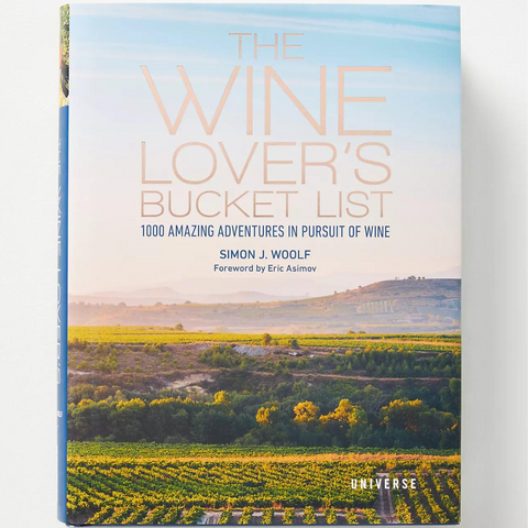 Wine lovers bucket list book as the perfect stocking stuffer for wine lovers