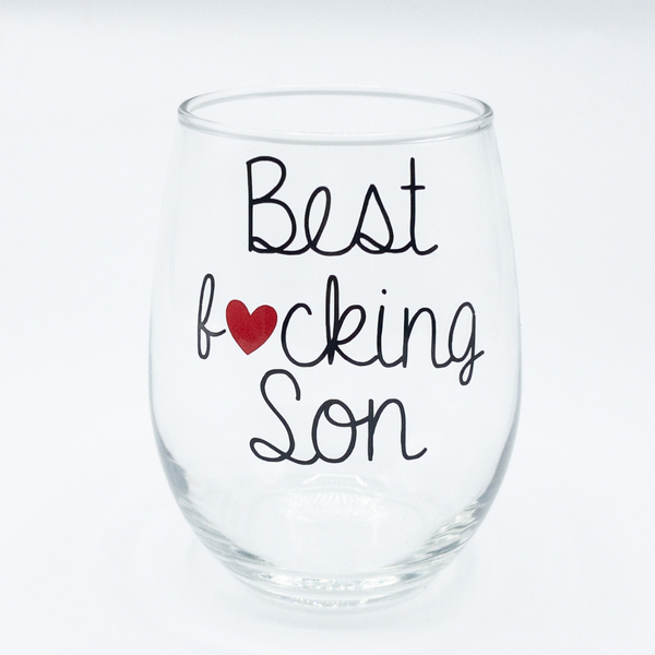 Mom of Boys From Son up to Son Down Wine Glass, Boymom Gifts, Funny Gift  for Mom, Wine Lover Mom Gift, Boy Mom Gift, Boy Mama 
