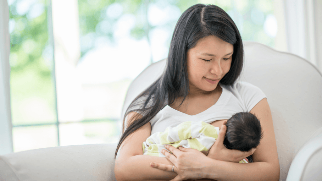 Breastfeeding Mother