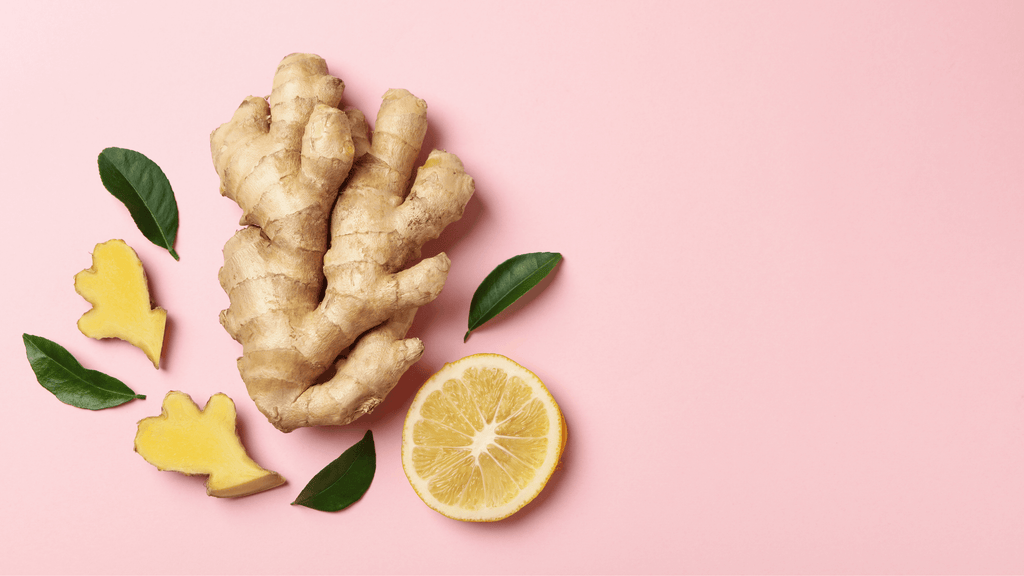 Ginger for Prenatal and Postpartum Smoothie