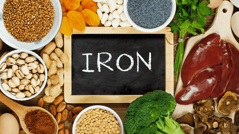 Prenatal Vitamins Iron Foods