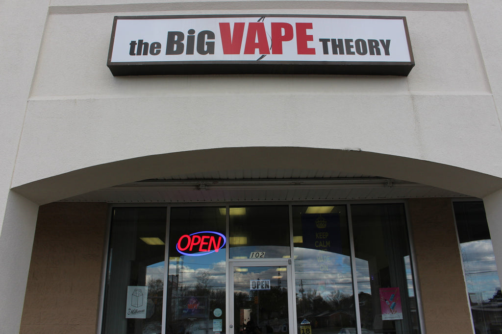 The Big Vape Theory