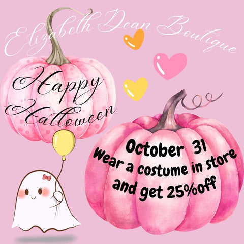 Oct 31 Special - Wear a Costume