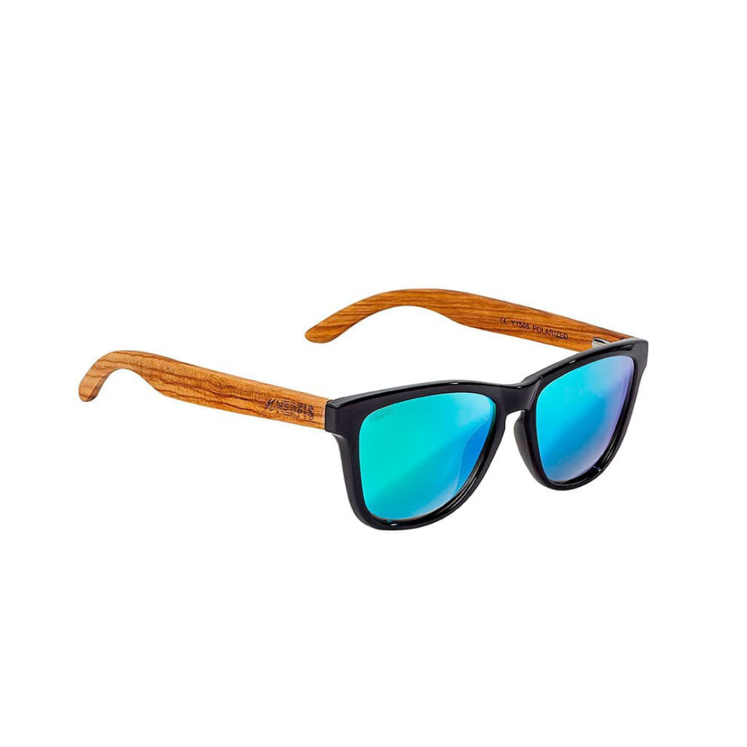 Gafas de Bambú Booken Blue Polarizado - Nerfis – Tienda Bio Natural