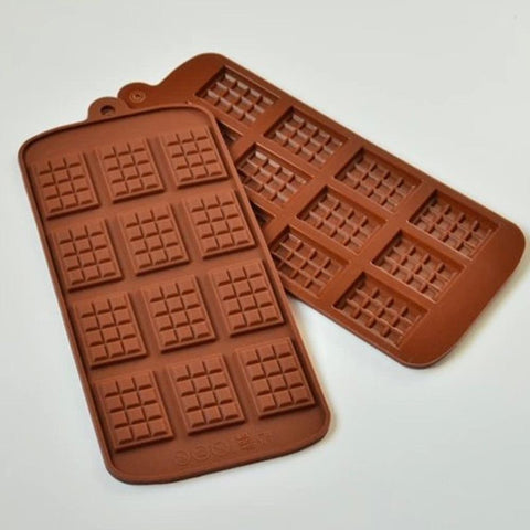 Silicone Mini Chocolate Bar Mold Tool – Actual sales Fast Delivery