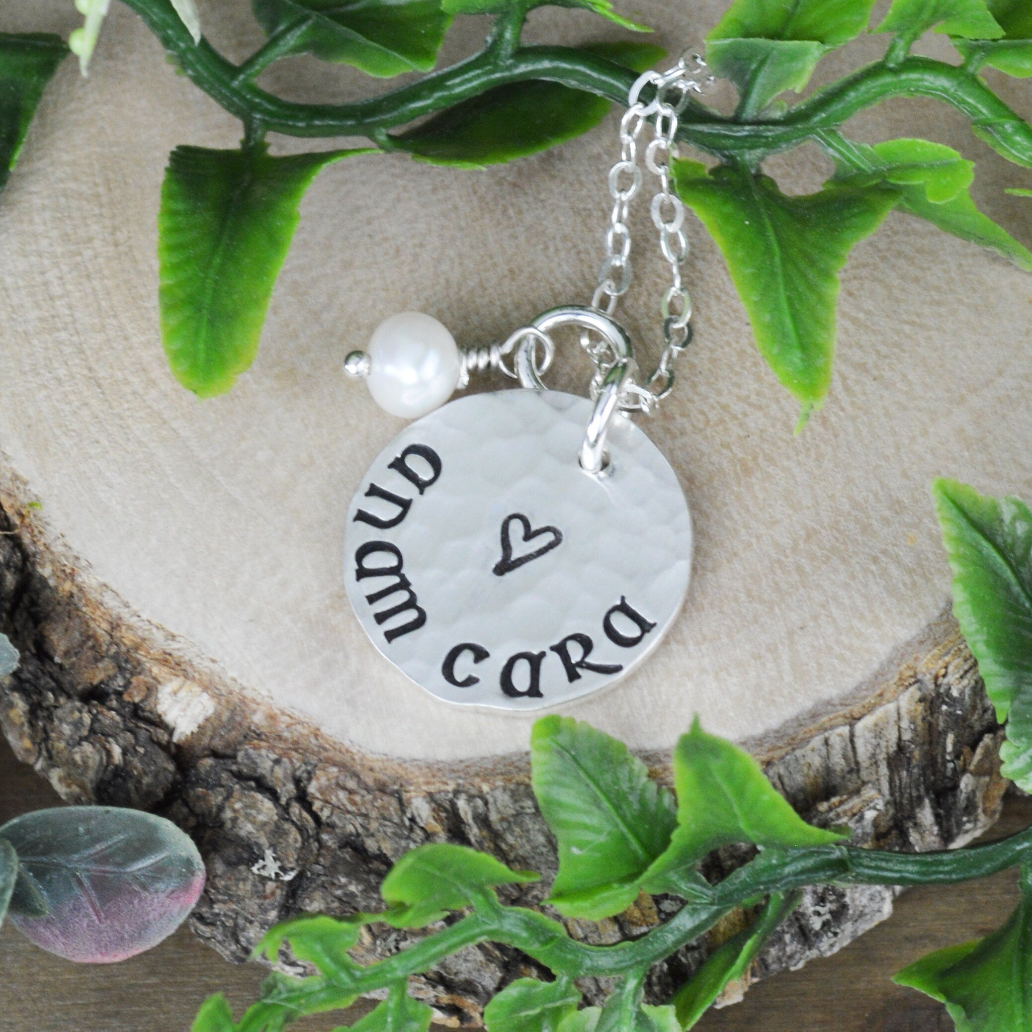 soul friend necklace