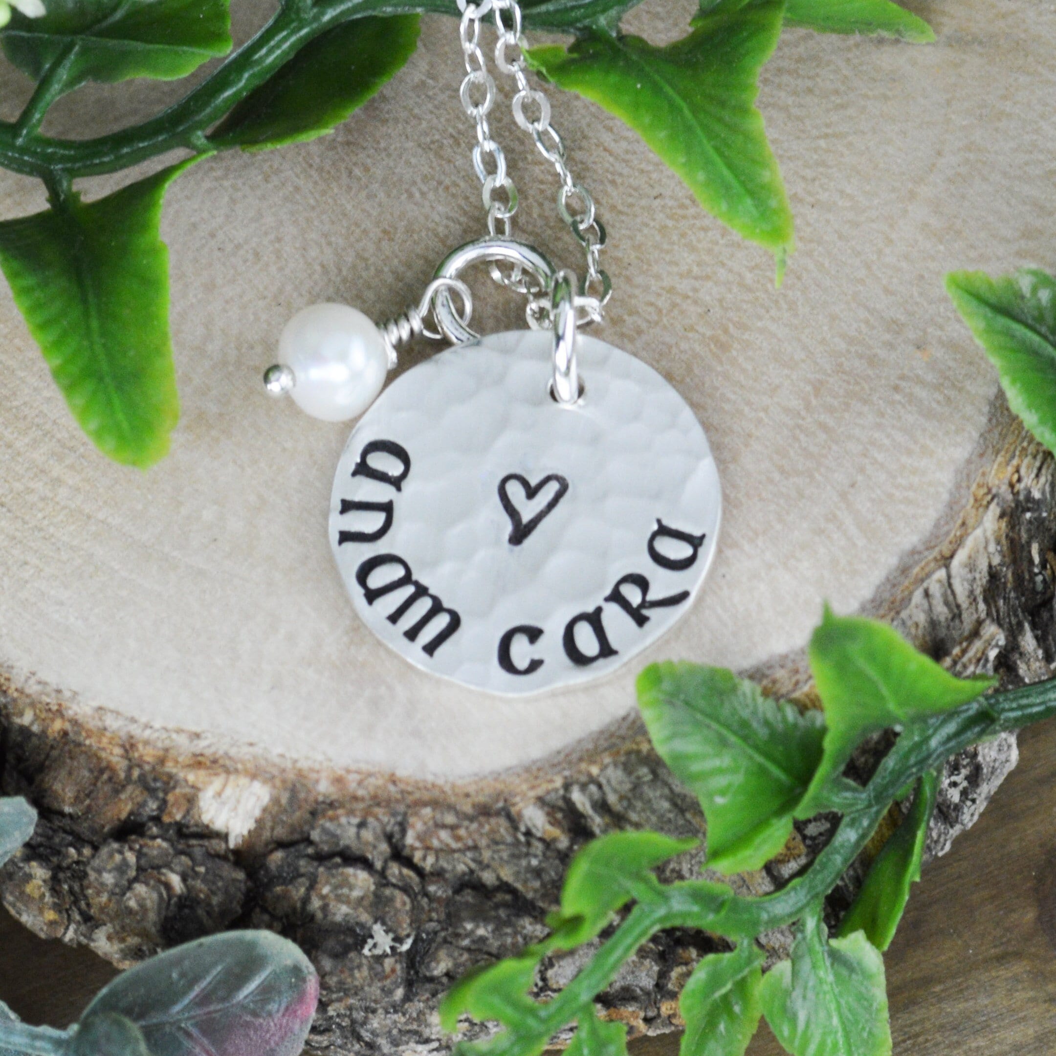 soul friend necklace